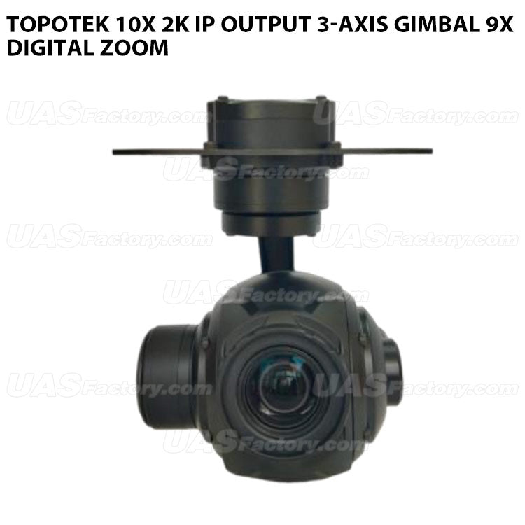 Topotek TQ10N 10x 2K IP output 3-Axis gimbal 9x digital zoom Topotek TQ10N 10x 2K IP output 3-Axis gimbal 9x digital zoom
